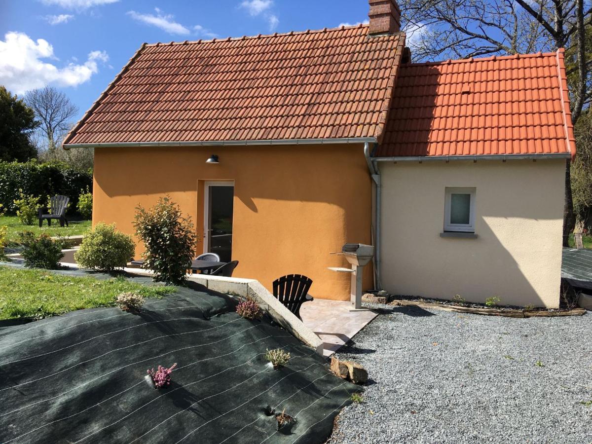 La Violette Gouville-sur-Mer Exterior foto